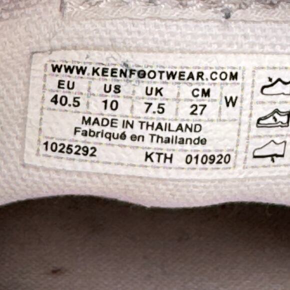 KEEN Elsa Lite Casual Sneakers Womens Size 10 Ocean Blue Low Top Lace Up 1025292 - Picture 11 of 11